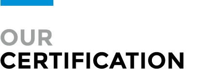 Patents & Certifications